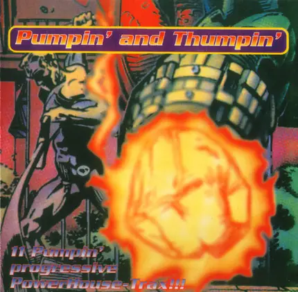 Darryl James & David Anthony / Mellow Man - Pumpin' And Thumpin'