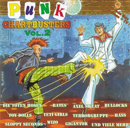 The Bullocks,Die Toten Hosen,Yeti Girls,Anfall,u.a - Punk Chartbusters Vol. 2