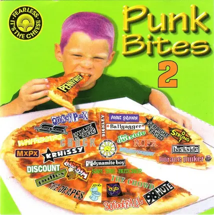Ballgagger, backside, Apocalypse Hoboken - Punk Bites 2