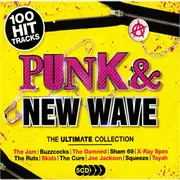 CD-Box - The Jam / The Damned / Skids a.o - Punk & New Wave (The Ultimate Collection) - Still sealed