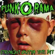 CD - Pennywise, Pulley, H20 - Punk-O-Rama 4 (Straight Outta The Pit)