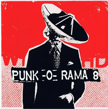 The Distillers,Hot Water Music,Rancid, u.a - Punk-O-Rama 8