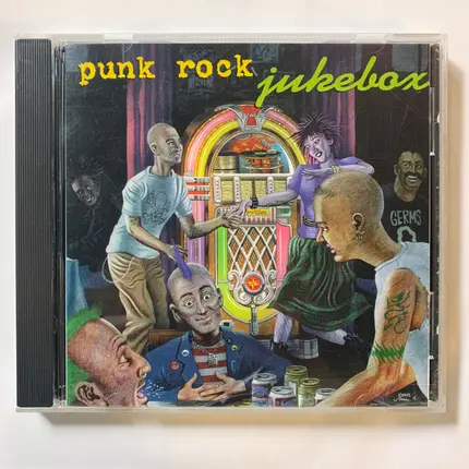 No Brain / Killing Time / Swingin' Utters a.o. - Punk Rock Jukebox