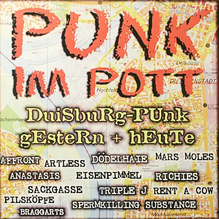 Eisenpimmel, Dödelhaie a.o. - Punk Im Pott