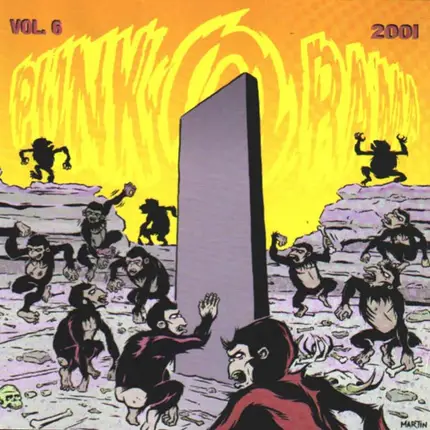 Guttermouth,Deviates,NOFX,The Donna's, u.a - Punk O Rama 2001 Vol.6