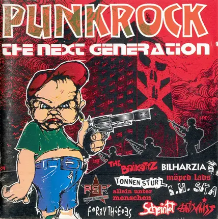 Psr / Scheinot / 40 Thieves / a.o. - Punkrock - The Next Generation