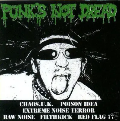 Chaos UK, Raw Noise, Red Flaf, a.o - Punk's Not Dread