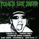 CD - Chaos UK, Raw Noise, Red Flaf, a.o - Punk's Not Dread