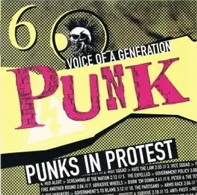 Blitz - Punks In Protest