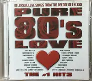 Various - Pure 80's Love: The #1 Hits