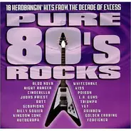 Aldo Nova,  Night Ranger, Judas priest a.o. - Pure 80's Rocks