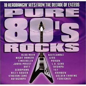 Aldo Nova / Night Ranger - Pure 80's Rocks
