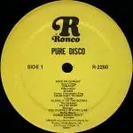 LP - Various - Pure Disco