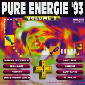 Toy Boy - Pure Energie '93 Volume 2