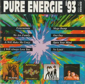 Various Artists - Pure Energie '93