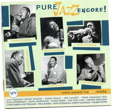 Nina Simone, Count Basie a.o. - Pure Jazz Encore!