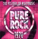 CD - The Kinks / Deep Purple / Status Quo / Santana a.o. - Pure Rock 1970 - The History Of Rockmusic