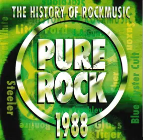 Scorpions - Pure Rock 1988 - The History Of Rockmusic
