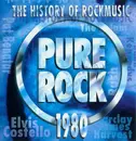 CD - The Jam / Elvis Costello & The Attractions / Rush a.o. - Pure Rock 1980 - The History Of Rockmusic