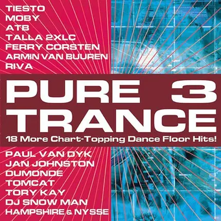Jan Johnston, Dito, a.o - Pure Trance 3