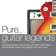 CD-Box - Santana / David Bowie / Bob Dylan a.o. - Pure... Guitar Legends - Digipak