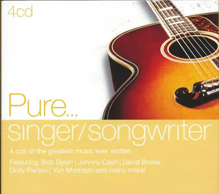 Simon & Garfunkel, Lou Reed, Van Morrison, a.o. - Pure...Singer/Songwriter