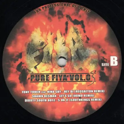 Hip Hop Sampler - Pure Fiya Vol.03