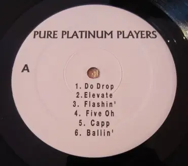 Hip Hop Sampler - Pure Platinum Players
