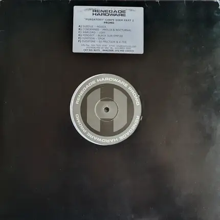 Spor / DJ Friction & K-Tee a.o. - "Purgatory" Carpe Diem Part 2