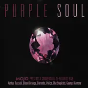 CD - Polica / Blood Orange / Arabian Prince a.o. - Purple Soul (Mojo Presents A Compendium Of Futurist R&B)