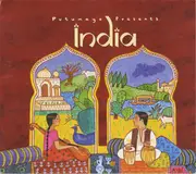 CD - Bombay Jayashri, Niraj Chag, Swati Natekar a.o. - Putumayo Presents India - Digipak