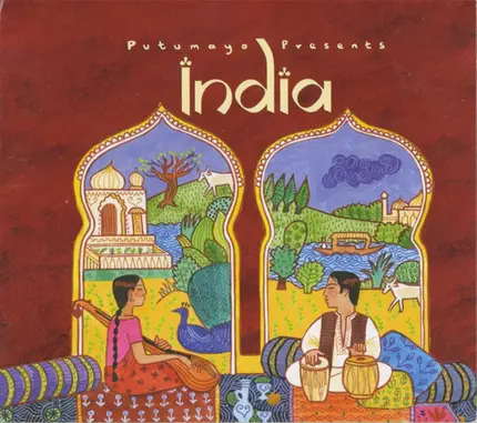 Bombay Jayashri, Niraj Chag, Swati Natekar a.o. - Putumayo Presents India