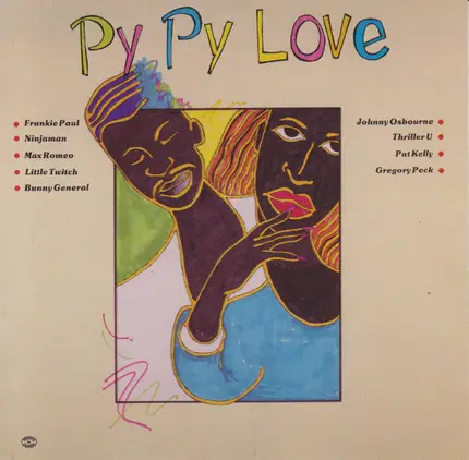 Thriller U, Frankie Paul a.o - Py Py Love