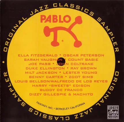 Ella Fitzgerald, Lester Young - Pablo Original Jazz Classics Sampler