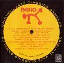 CD - Ella Fitzgerald, Lester Young - Pablo Original Jazz Classics Sampler