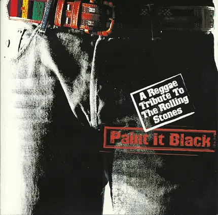Sugar Black / Steel Pulse / Chalice - Paint It Black - A Reggae Tribute To The Rolling Stones