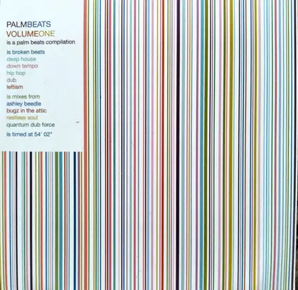 Sly & Robbie, Sidestepper, Gigi - Palm Beats Volume One