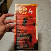 CD - Intocable, Los Invasores De Nuevo Leon, El Coyote Y Su Banda Tierra Santa - Pa'La Raza 4 - Still sealed