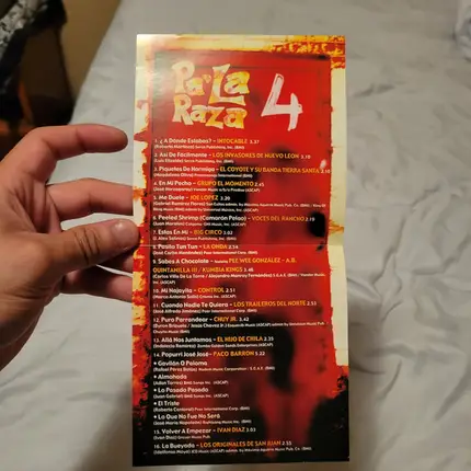 Intocable, Los Invasores De Nuevo Leon, El Coyote Y Su Banda Tierra Santa - Pa'La Raza 4