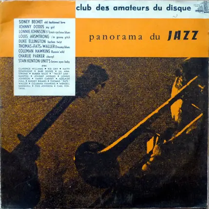 Sidney Bechet / Louis Armstrong a.o. - Panorama Du Jazz