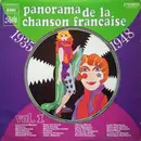 Double LP - Various - Panorama De La Chanson Française Vol.1 1935/1948 - Gatefold