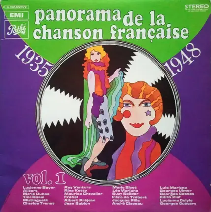 Lucienne Boyer, Albert, A.O - Panorama De La Chanson Française - Vol.1 - 1935/1948