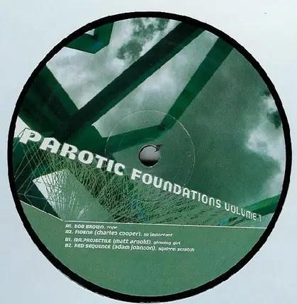 Bob Brown, Charles Cooper a.o. - Parotic Foundations Volume 1