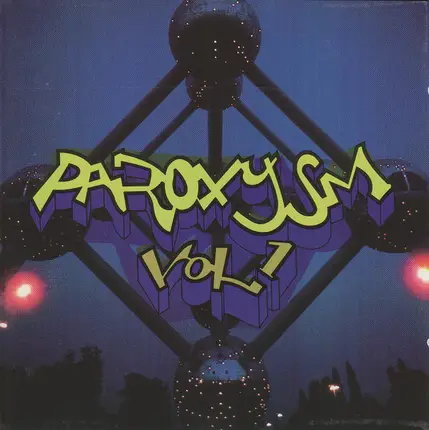 Underground Resistance, DJ Massive, Alpha 3-7 - Paroxysm Vol. 1