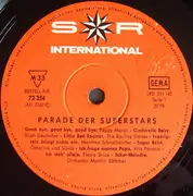 LP - Caterina Valente, Roy Orbison, Paul Anka, Rolling Stones - Parade Der Superstars