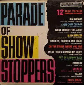 Barbra Streisand - Parade Of Show Stoppers