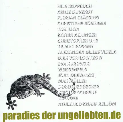 Nils Koppruch, Antje Duvekot a.o. - Paradies Der Ungeliebten.De