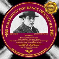 Sig Heller / art Krueger - Paramount Hot Dance Obscurities Volume 2