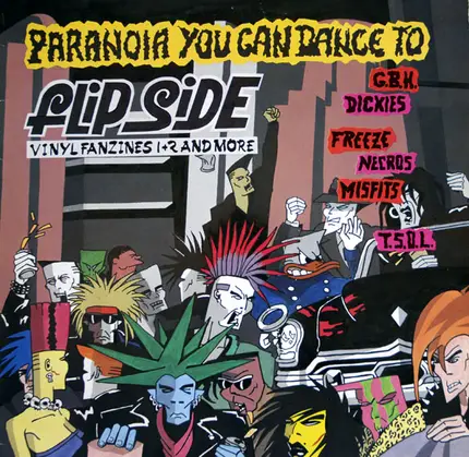 Dickies / Undead / Misfits / Agent Orange - Paranoia You Can Dance To