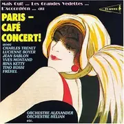 CD - Alexander Et Son Orchestre Accordéon a.o. - Paris - Café Concert!